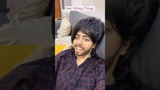 Didi bola kar😏|Rj Karishma #rjkarishma #youtubeshorts #siblings
