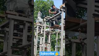 33 kva ht yard work #shorts #technical #technical #electrical #work #highvoltage #youtube