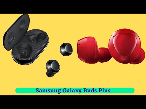 Samsung Galaxy Buds Plus, True Wireless Earbuds Bluetooth 5 0 Wireless Charging Case Included