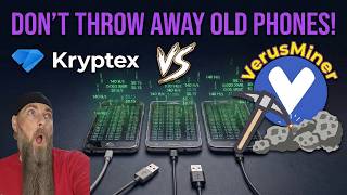 Turn Old Phones into Passive Income (2026 Mobile Mining Guide)
