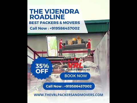 VRL Packers & Movers | The Vijendra Roadline Packers & Movers | Packers & Movers Ahmedabad