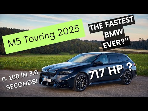 2025 BMW M5 Touring: 717 HP, 0-60 in 3.6 Seconds – The Beast Everyone’s Talking About!