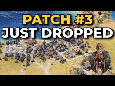 THIS Patch Has Some Goated Changes (Patch #3) - Civilization 7