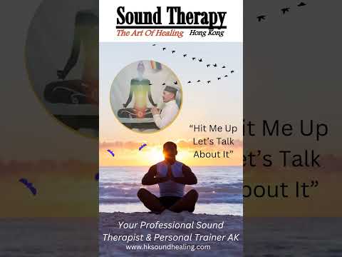 Sound TherapyHK - The Art Of Healing #singingbowl #shortvideo #soundhealing