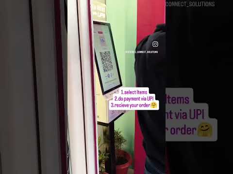 Say Goodbye to Long Lines with Our Self-Ordering Kiosk – Convenience at Your Fingertips!