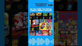 Nintendo Needs THIS for Their Next Console | GC Shorts #shorts  #nintendo #virtualconsole