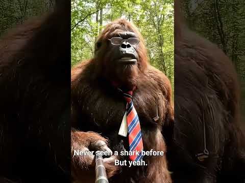Where do you see yourself in 5 years? Don’t mind the new tie. Spiffy huh? #bigfoot #bigfootvlog #ai