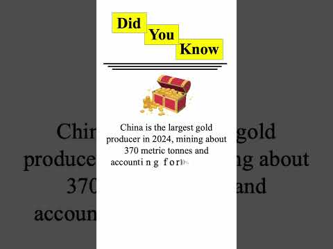 Amazing Facts 10 - Country with the largest gold reserve