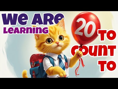 WE ARE LEARNING TO COUNT TO 20