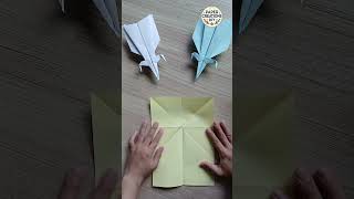 Paper Airplane #fyp #paperairplane #diycrafts #funproject #tiktokdiy #easycrafts #satisfying