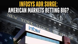 Infosys ADR Soars on NYSE With Dramatic Numbers, Touches A 52 Week High | NDTV Profit