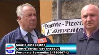 Napoli Partito Pensionati F. Sommella ai Camaldoli e Scampia
