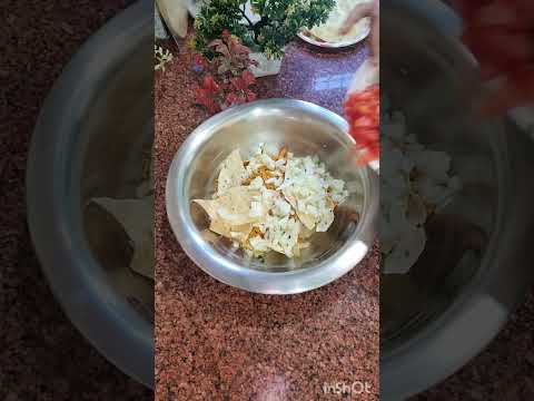 Chatpati instant snack recipe #trending #cook #food #viral #yumny #