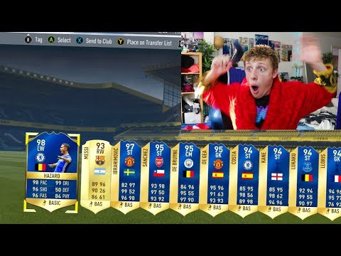 A TOTS IN EVERY SINGLE PACK!!! - FIFA 17