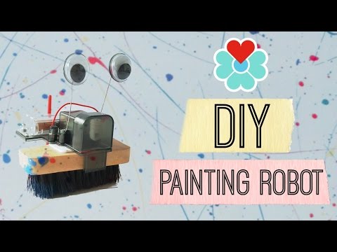 〖Jewelbits〗DIY Painting Robot | Brush Robot Kit