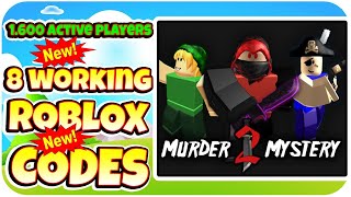 MURDER MYSTERY 2 ROBLOX CODES 2023 in August | MM2 CODES 2023 - CODE FOR MM2