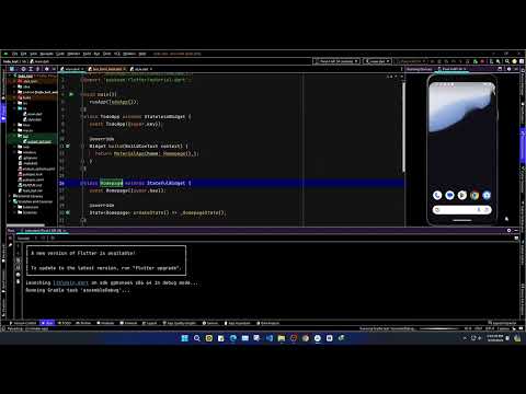 CREATE Your Dream Todo App with Flutter! 01