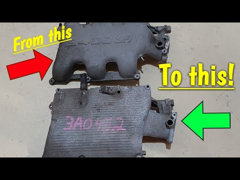 Installing a 3500 plenum on a 3400! -LX9 Plenum swap part 3