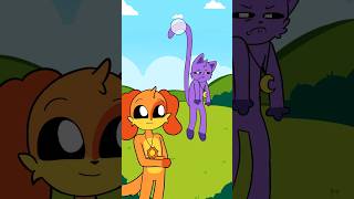 💜PUT YOUR FINGER HERE! |Interactive Poppy Playtime Animation💜| #smilingcritters #animation #shorts