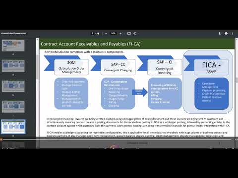 SAP FICA II SAP ISU & BRIM FICA II CONTRACT ACCOUNT CREATION