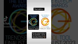 2023 EdTech Awards Finalists 🏆🎉 #shorts #edtech