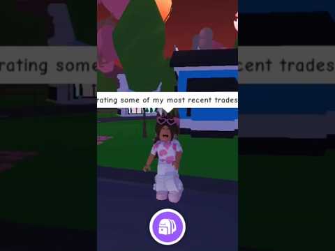which was your favourite??#adoptmetrades #chiararobloxoffical #recent #robloxadoptme