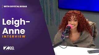 Leigh-Anne Opens Up On Independence, New Music, and Why She Belongs in America