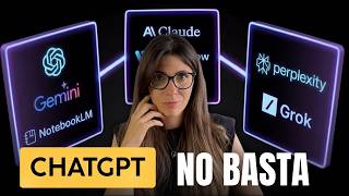 Stop Using ChatGPT For Everything: 8 AIs in 3 Departments (14 min Guide)