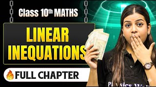 Linear Inequations Complete Chapter in One Shot | Class 10 Maths | ICSE Board | LEGEND 2026