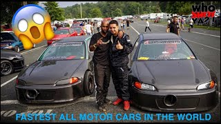 WORLDS FASTEST ALL MOTOR HONDA’S RACE TO THE FINALS!!- ImportFaceOff