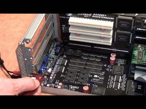 Amiga AA3000+ Part 3: Auto Monitor Switch