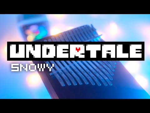 Snowy - Undertale OST【Easy Tabs】| Kalimba Cover