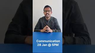 Quick Revision through Formulas - Communications for GATE 2023 by Jandhyam Jeprakash