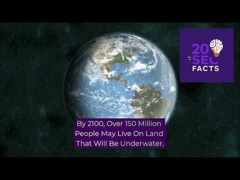 5 Alarming Geo Facts in 20 Seconds #GeographyFacts  #ClimateChange  #20SecFactss  #SeaLevelRise