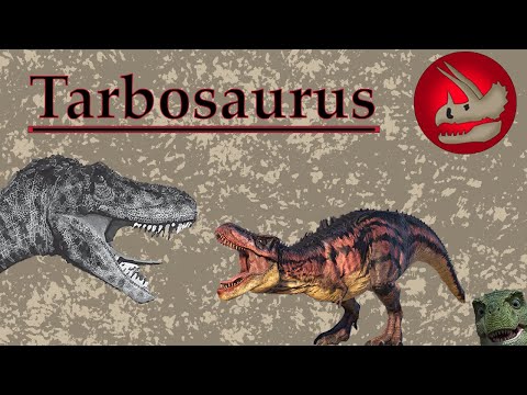 The Mightiest King of Asia | Tarbosaurus