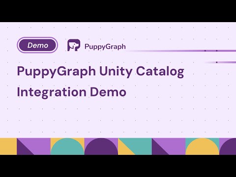 PuppyGraph Unity Catalog Integration Demo