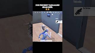NO TIME TO BE STUCK IN THE WINDOW 🤦 #pubgmobile #pubg #pubgshorts