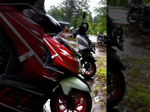 yamaha ray ZR 125 vs ntorq 💯 #automobile #yamaha #ntorq #scooty
