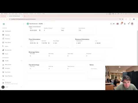 TableSide Tip Tracker App Build #11 – Be a Better Server, Track Tips, Sell Better, Know Your Numbers