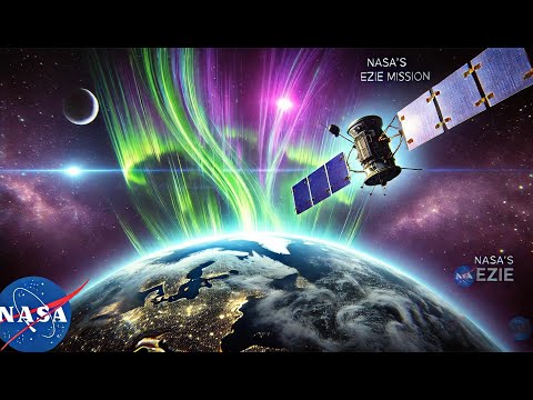 NASA's EZIE Mission: Unraveling Earth's Auroras from Space