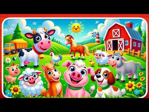 Animals for Kids Farm Animal sound #farmanimals #Animals #kidslearning #kids