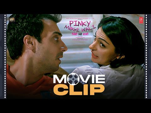 " Dad Da Phone, Tu phone kyu nhi Chakda Dad Da"😂PINKY MOGE WALI (Movie Clip : 07)🍿| NEERU BAJWA