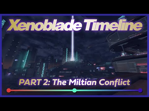 The Complete Xenoblade Timeline - Part 2: The Miltian Conflict