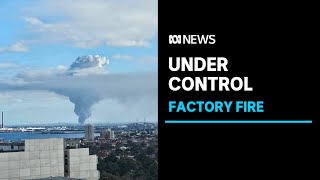 Melbourne factory fire under control but expected to burn for days | ABC News