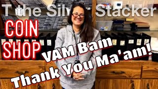 VAM Bam Thank You Ma’am! What Are VAM Morgan Dollars and Peace Dollars?