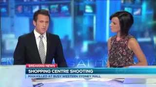 MAN GUNNED DOWN BY POLICE AT WESTFIELD PARRAMATTA