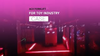 We Protect Your Toys! AGVs Boost Warehouse Efficiency 🚀