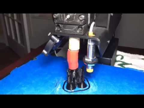 time lapse 3D print Mickey Mouse