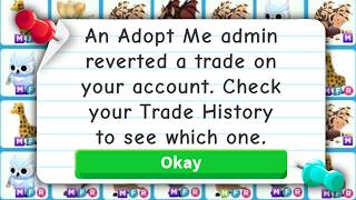 I Got Scammed In Adopt Me! How To Get The Pets Back