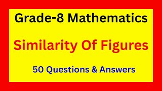 Similarity of Figures Quiz: 50 Questions for Grade 8 Math #Similarity #Grade8Math #MathQuiz